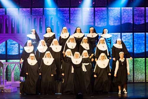 Sister Act Set Rental pictures - Stagecraft Theatrical