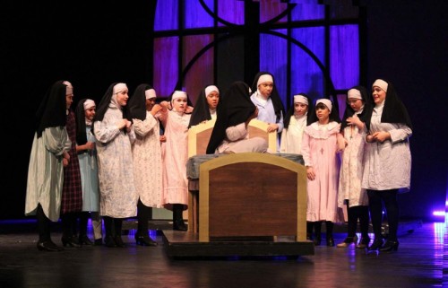 Sister Act Set Rental pictures - Stagecraft Theatrical