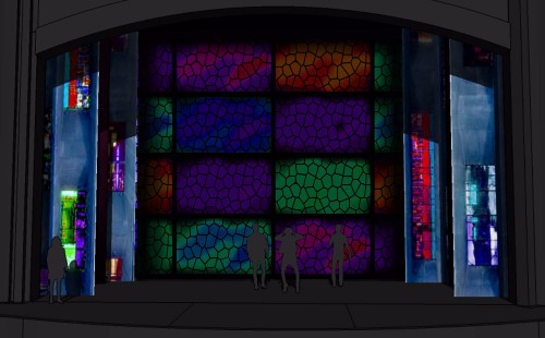 Sister Act Set Rental pictures- Stagecraft Theatrical