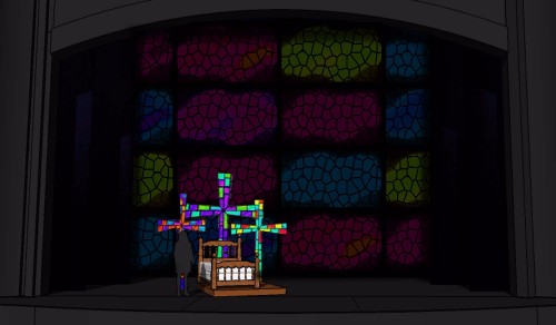 Sister Act Set Rental pictures - Stagecraft Theatrical
