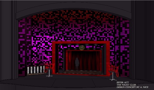 Sister Act Set Rental pictures - Stagecraft Theatrical
