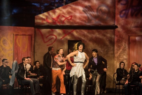 Sister Act Set Rental pictures - Stagecraft Theatrical