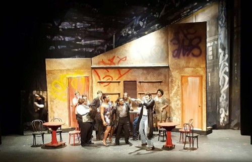 Sister Act Set Rental pictures - Stagecraft Theatrical