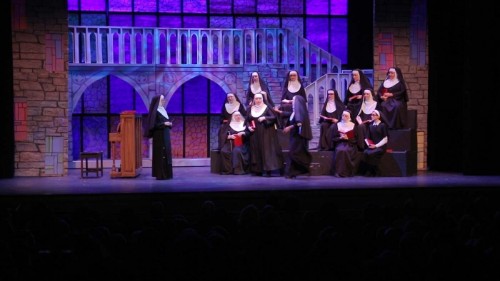 Sister Act Set Rental pictures - Stagecraft Theatrical