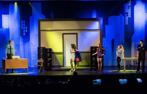 Sister Act Set Rental pictures - Stagecraft Theatrical