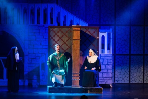 Sister Act Set Rental pictures - Stagecraft Theatrical