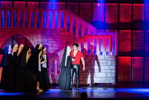 Sister Act Set Rental pictures- Stagecraft Theatrical
