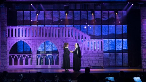 Sister Act Set Rental pictures - Stagecraft Theatrical