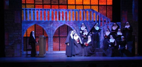 Sister Act Set Rental pictures - Stagecraft Theatrical