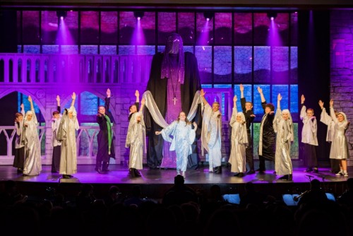 Sister Act Set Rental pictures - Stagecraft Theatrical