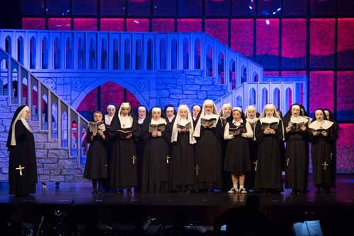 Sister Act Set Rental pictures - Stagecraft Theatrical