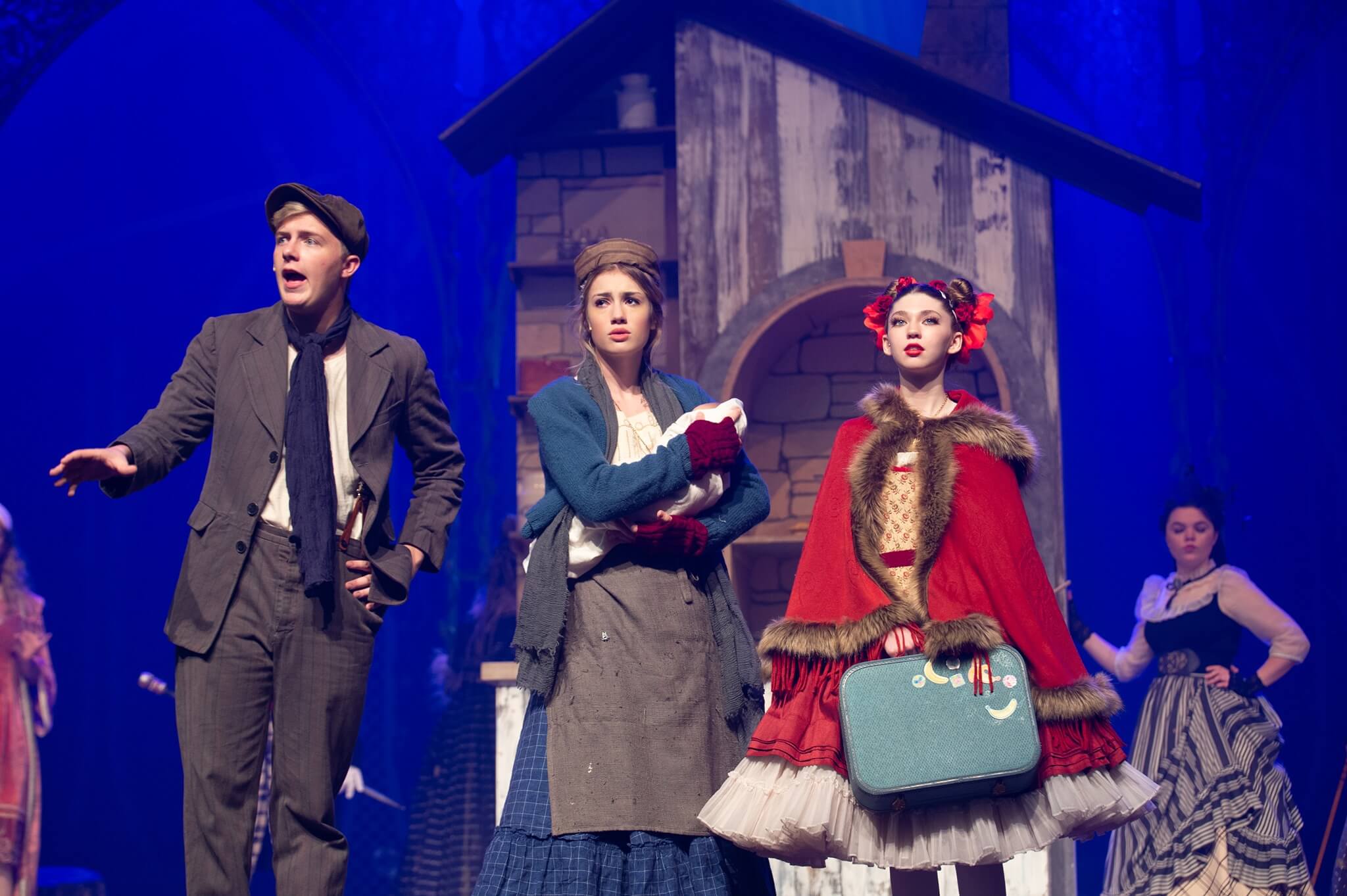 Into the Woods Set Rental pictures - Stagecraft Theatrical