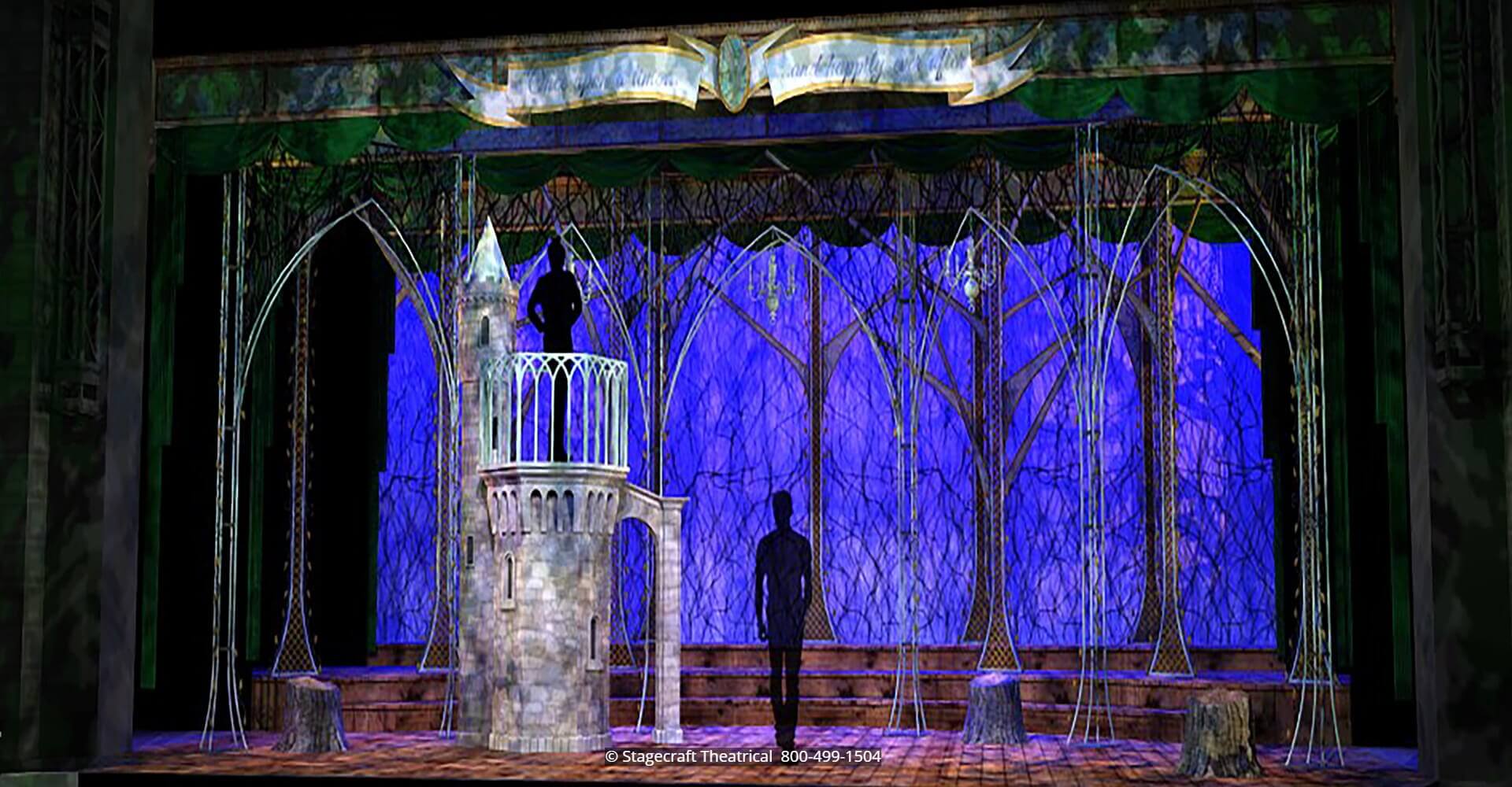 Into the Woods Set Rental pictures - Stagecraft Theatrical