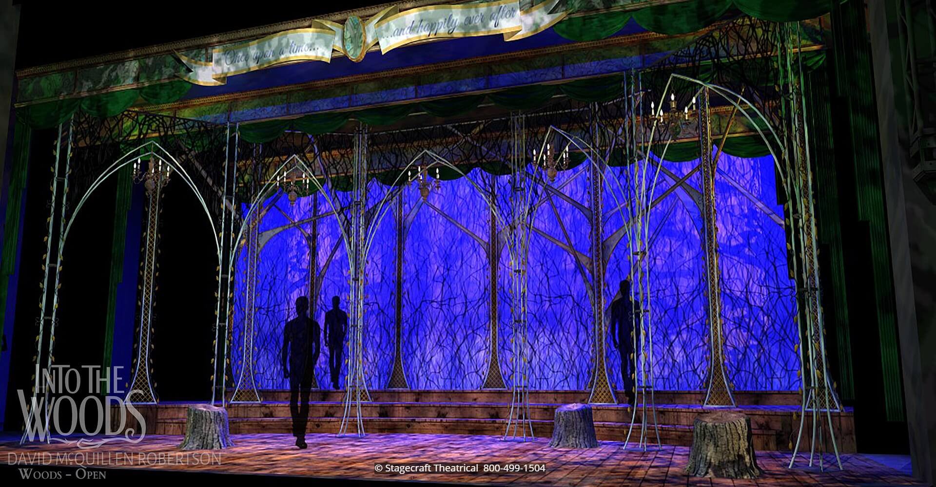Into the Woods Set Rental pictures - Stagecraft Theatrical