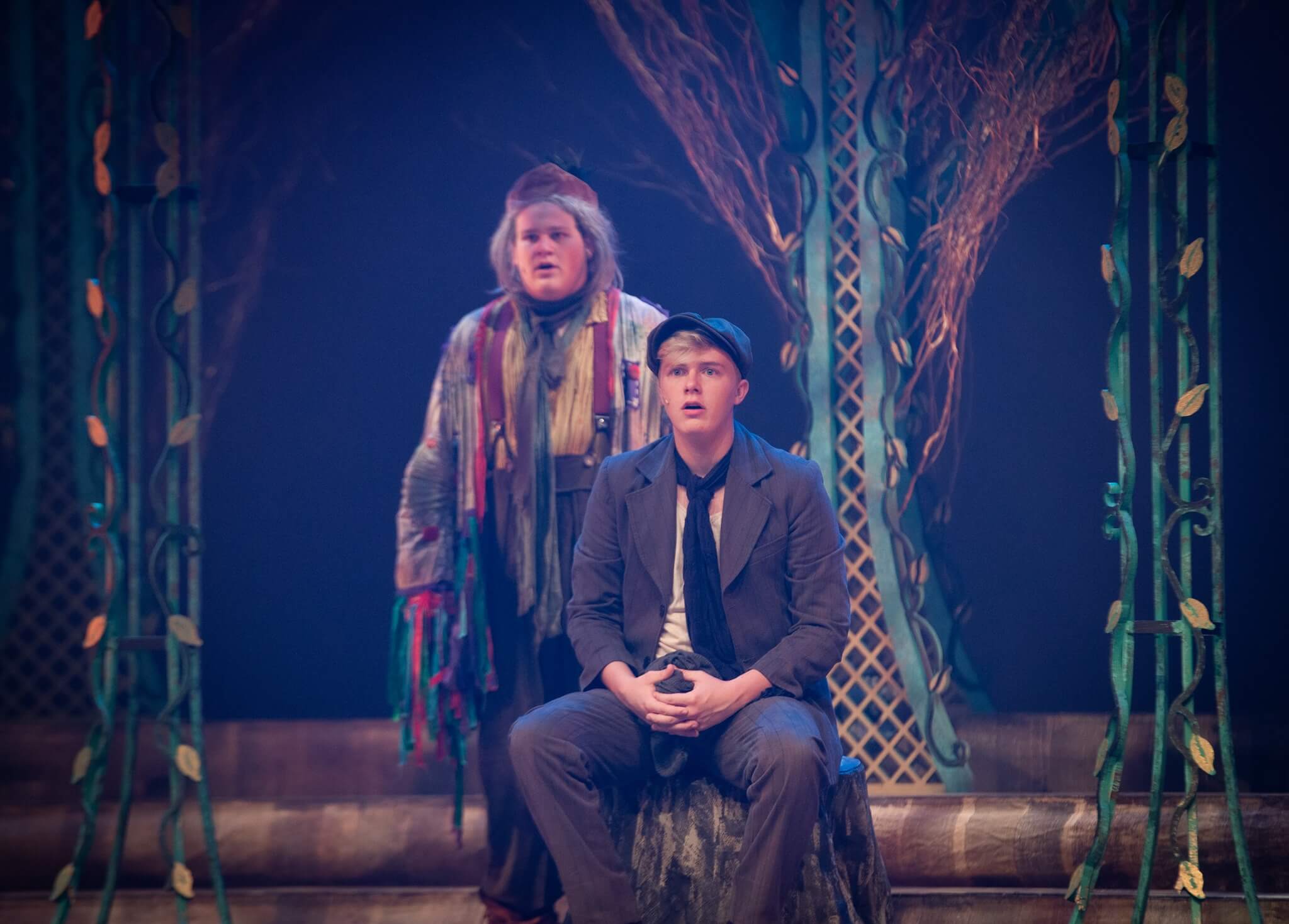 Into the Woods Set Rental pictures - Stagecraft Theatrical