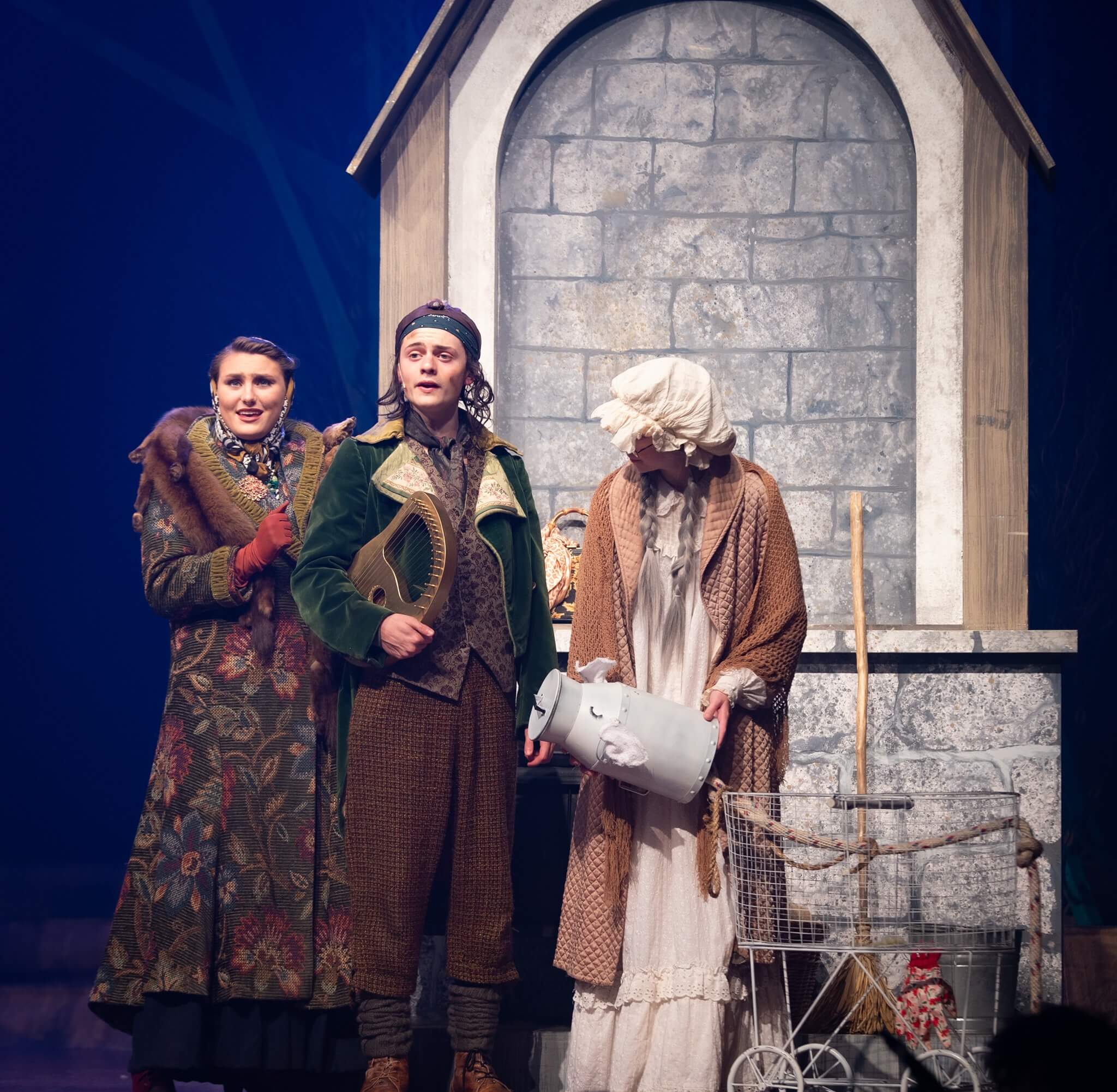 Into the Woods Set Rental pictures - Stagecraft Theatrical