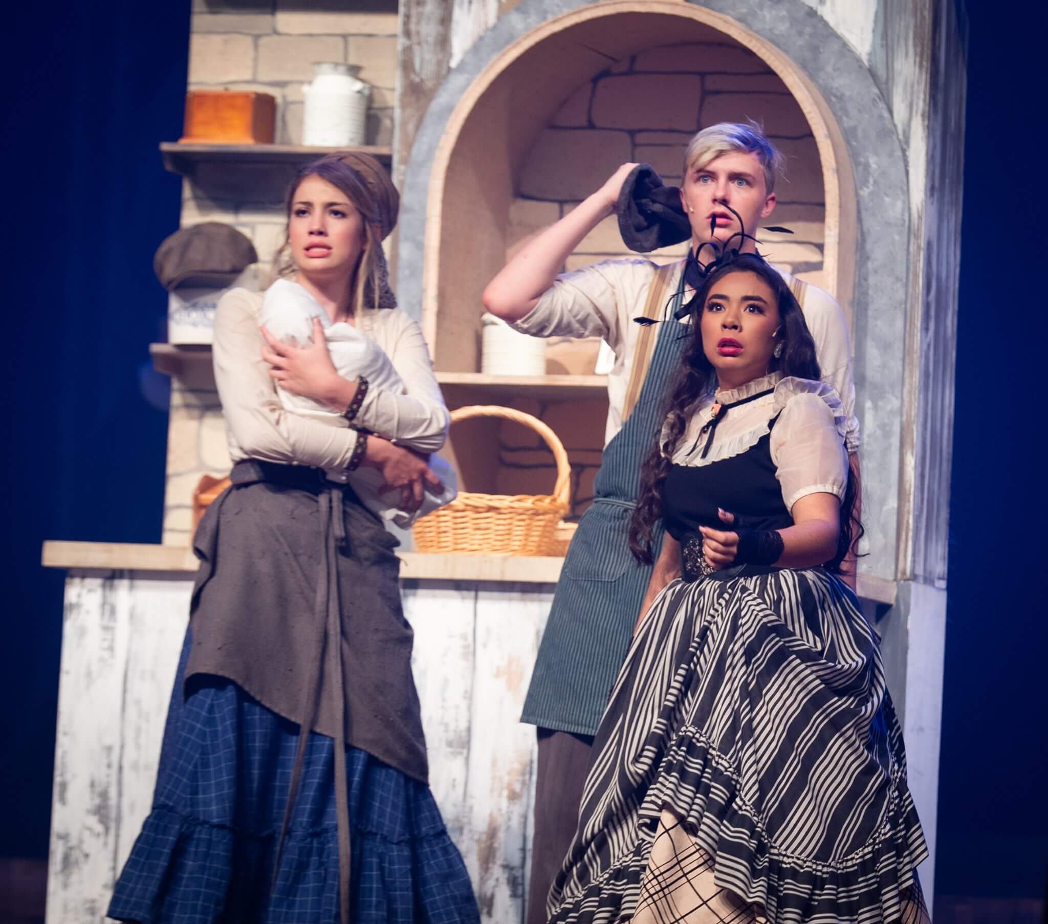 Into the Woods Set Rental pictures - Stagecraft Theatrical